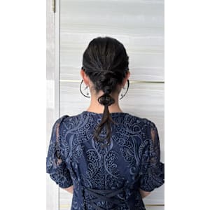 《あやね》ヘアセット／編みおろし - elu by lovis【エル バイ ラビス】掲載中