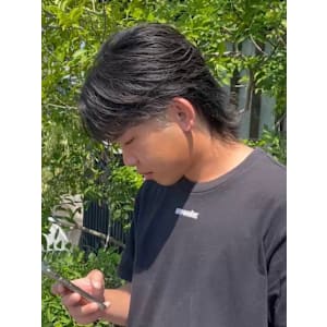 フェザー×ウルフ - Les Mains メンズ特化サロン【レマン】【レマン メンズトッカサロン】掲載中