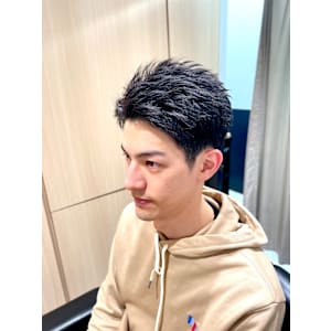 アップバングショート - 【シェアサロン】 LIBERTY SHARE BARBER 銀座【リバティ シェア バーバー】掲載中