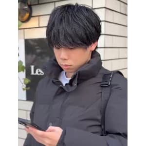 束感マッシュ - Les Mains メンズ特化サロン【レマン】【レマン メンズトッカサロン】掲載中