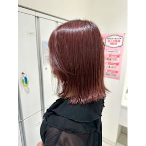 ナチュラルピンクブラウン - FACE。伊勢原【フェイス イセハラ】掲載中