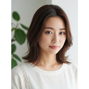 ココアブラウン/韓国巻き/外ハネ/バタフライレイヤーカット - FURUSHO 栄店【フルショウ サカエテン】掲載中