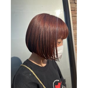 【miu担当】ブリーチなしで出来るチェリーオレンジ！ - COL MANO【コル マーノ】【コル マーノ】掲載中