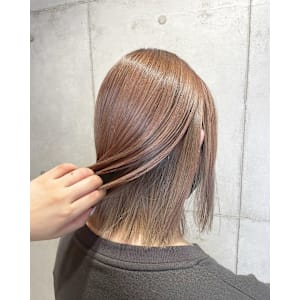 orange beige×milk teabeige - newi 池袋【ネウィ イケブクロ】掲載中