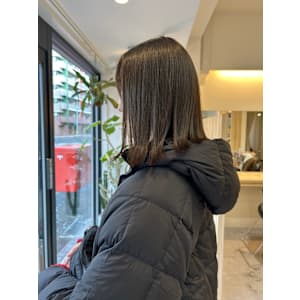 sou［ayaka］切りっぱなしボブ - sou【ソウ】掲載中