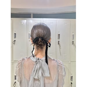 カチモリ×お呼ばれヘア - FACE。石川町【フェイスイシカワチョウ】掲載中