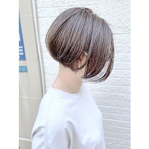 【morio成増セリザワ】刈り上げショート ハイライトカラー - モリオ・フロム・ロンドン成増店【モリオフロムロンドンナリマステン】掲載中