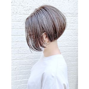【morio成増セリザワ】刈り上げショート ハイライトカラー - モリオ・フロム・ロンドン成増店【モリオフロムロンドンナリマステン】掲載中