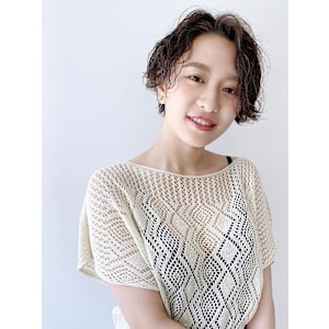 【morio成増 セリザワ】ショートボブ パーマ - モリオ・フロム・ロンドン成増店【モリオフロムロンドンナリマステン】掲載中