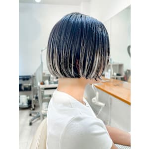 【morio成増 セリザワ】ぱっつんボブ プレイングカラー - モリオ・フロム・ロンドン成増店【モリオフロムロンドンナリマステン】掲載中