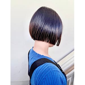 【morio成増 セリザワ】ぱっつんボブ プレイングカラー - モリオ・フロム・ロンドン成増店【モリオフロムロンドンナリマステン】掲載中