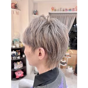 メンズ×シルバーグレージュ - Colza【コルザ】掲載中