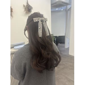 【miu担当】ハーフアップ - COL MANO【コル マーノ】【コル マーノ】掲載中