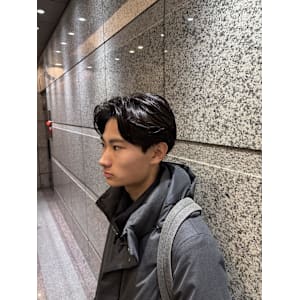 ナチュラルセンターパーマスタイル - ヘアーモードキクチ 銀座店【ヘアーモードキクチ】掲載中