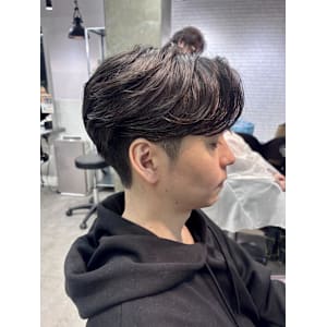 miu&宇都宮良太　メンズニュアンスパーマ - miu by KENJE【ミューバイケンジ】掲載中