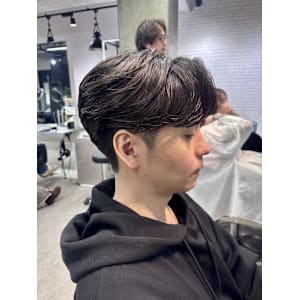 miu&宇都宮良太　メンズニュアンスパーマ - miu by KENJE【ミューバイケンジ】掲載中