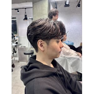 miu&宇都宮良太　メンズニュアンスパーマ - miu by KENJE【ミューバイケンジ】掲載中