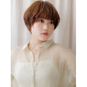 ココアブラウン似合わせカットマッシュルームヘア20代30代 - mod's hair【モッズヘア】上尾/上尾西口店【モッズヘア アゲオ アゲオニシグチテン】掲載中