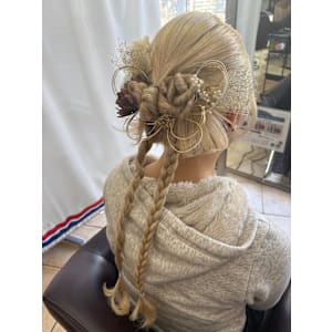 カチモリヘアアレンジ - 美容室KISEI 北仙台店【ビヨウシツキセイ キタセンダイテン】掲載中