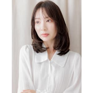 ダークアッシュ顔周り小顔バタフライレイヤーカット30代40代 - mod's hair【モッズヘア】越谷/越谷西口店【モッズヘア コシガヤ コシガヤニシグチテン】掲載中