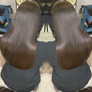 美髪矯正/ 縮毛矯正×髪質改善トリートメント【高田馬場】 - lok 高田馬場【ロク】【ロクタカダノババ】掲載中