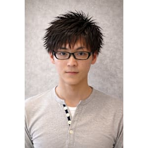 ショートマッシュスタイル