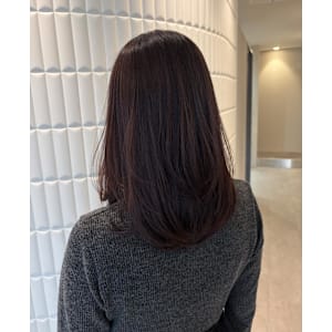 レイヤー×ラベンダーブラウン - 半個室型美容室 Sourire 馬出店【ハンコシツガタビヨウシツスーリールマイダシ】掲載中