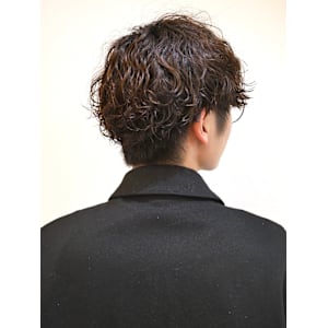 【morio成増/宇佐美】ナチュラル×波巻きパーマ