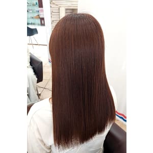 イノアカラーナチュラルストレートロング - 美容室KISEI 北仙台店【ビヨウシツキセイ キタセンダイテン】掲載中