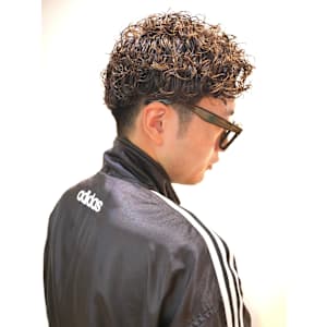 【morio成増/宇佐美】刈り上げ×強めパーマ