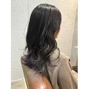 パープルグラデーション - 半個室型美容室 Sourire 博多店【ハンコシツガタビヨウシツスーリールハカタテン】掲載中