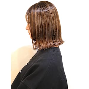 切りっぱなしボブ × ツヤストレート - モリオ・フロム・ロンドン成増店【モリオフロムロンドンナリマステン】掲載中