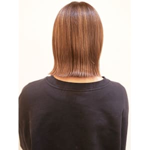 【morio成増/宇佐美】切りっぱなしボブ×流行り - モリオ・フロム・ロンドン成増店【モリオフロムロンドンナリマステン】掲載中