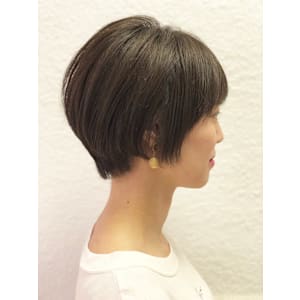 【VIE/石田康博 】乾かすだけ OK小顔効果UPのショート - VIE 青山/表参道【ヴィー】掲載中