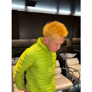 ブリーチ1回の抜きっぱなしヘア【三軒茶屋】 - HAIR & MAKE EARTH 三軒茶屋店【ヘアメイクアース サンゲンヂャヤテン】掲載中