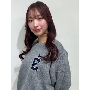 ピンクブラウン ロングレイヤー ダメージレスカラー 20代 - Ai WilL【アイウィル】掲載中