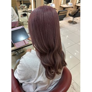 ダブルカラー ピンクカラー - FACE。伊勢原【フェイス イセハラ】掲載中