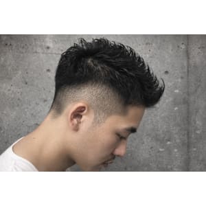 ツーブロックパーマスタイル - terra【テラ】掲載中