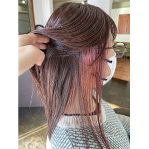 ナチュラルインナーカラー - La Ruelle.江曽島店 【ラリュエル エソシマテン】【ラリュエル エソシマテン】掲載中