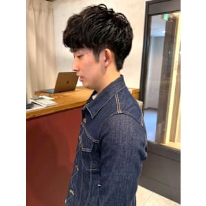 メンズカット 眉カット マッシュ ツーブロック 刈り上げ - atelier.神戸三宮店【アトリエ】【アトリエ コウベサンノミヤテン】掲載中