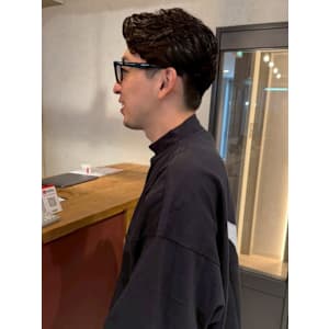 20代 30代 ビジネスヘア ニュアンスパーマ 刈り上げ - atelier.神戸三宮店【アトリエ】【アトリエ コウベサンノミヤテン】掲載中