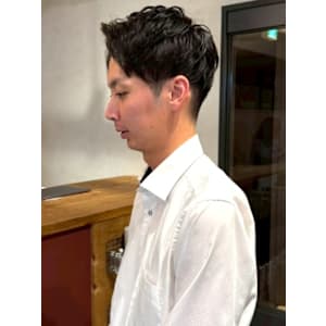 ビジネスヘア 刈り上げ ツーブロック 短髪 20代 30代 - atelier.神戸三宮店【アトリエ】【アトリエ コウベサンノミヤテン】掲載中