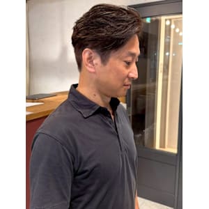 メンズショート 刈り上げ ビジネスヘア ヘッドスパ 眉カット - atelier.神戸三宮店【アトリエ】【アトリエ コウベサンノミヤテン】掲載中