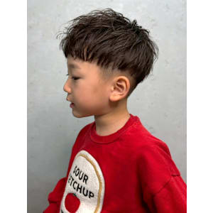 キッズカット 刈り上げ メンズショート ツーブロック 短髪