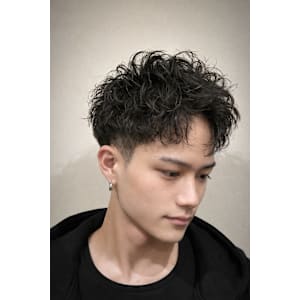 ルーズパーマ - ヒロ銀座バーバーショップ大阪本店【ヒロギンザ バーバーショップオオサカホンテン】掲載中