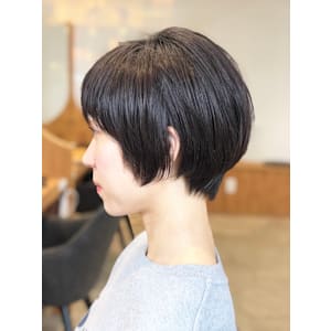 【VIE/石田康博 】小顔ヘア！大人女性の為のショートボブ - VIE 青山/表参道【ヴィー】掲載中