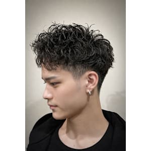 ルーズパーマ - ヒロ銀座バーバーショップ大阪本店【ヒロギンザ バーバーショップオオサカホンテン】掲載中