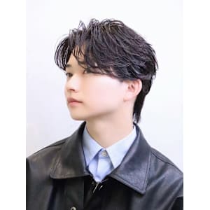 毛流れセンターパート - Lond strada 心斎橋【ロンドストラーダ シンサイバシ】掲載中