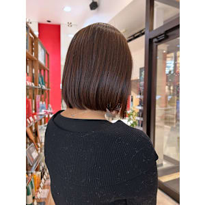 柔らかいボブスタイル - F・AVEDA 木の葉モール橋本【エフ アヴェダ コノハモールハシモト】掲載中