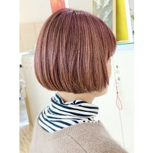 ツヤ髪ミニボブ - F・AVEDA 木の葉モール橋本【エフ アヴェダ コノハモールハシモト】掲載中